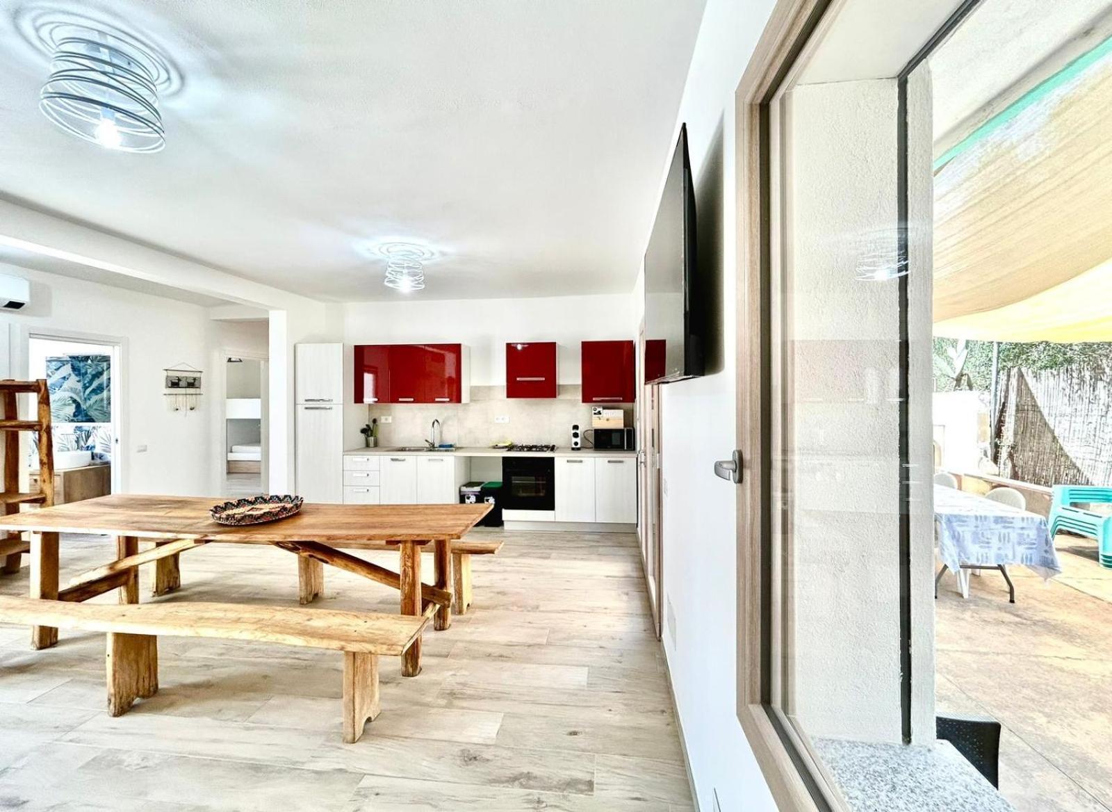 Le Corti Sarde Beach Apartments باري ساردو المظهر الخارجي الصورة