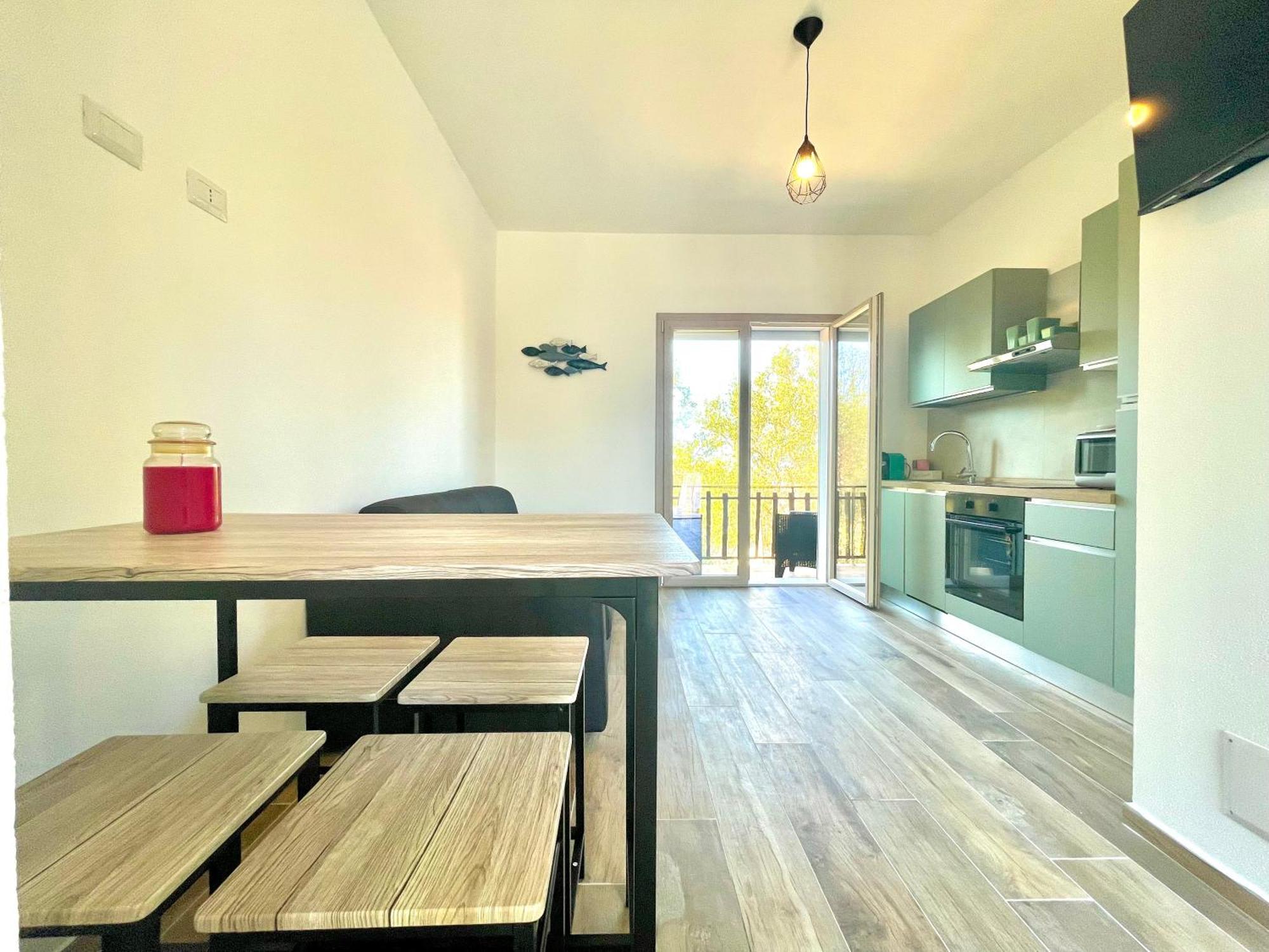 Le Corti Sarde Beach Apartments باري ساردو المظهر الخارجي الصورة