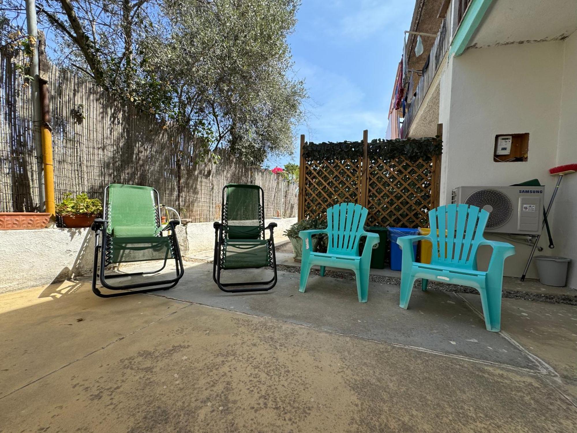 Le Corti Sarde Beach Apartments باري ساردو المظهر الخارجي الصورة